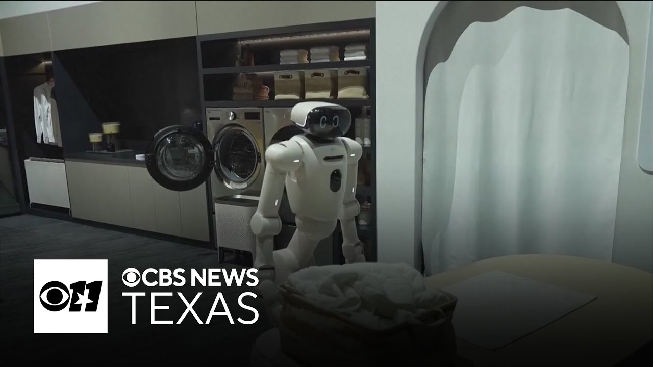 AI home gadgets take over the Las Vegas tech showcase