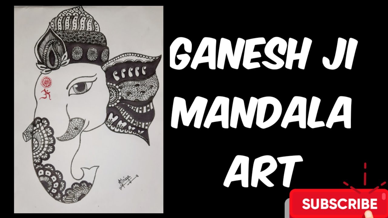 HOW TO DRAW GANESH JI STEP BY STEP|||| - YouTube