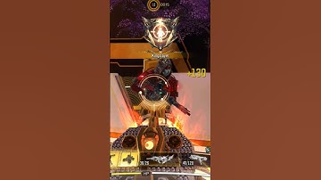 🔥 Mythic BP50 Iron Eruption MELTS! | CODM Shorts 🔥