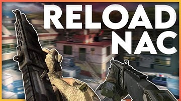 SPAS RELOAD NAC TUTORIAL (IW4X TRICKSHOTTING)