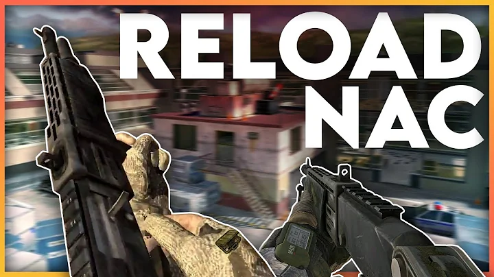 SPAS RELOAD NAC TUTORIAL (IW4X TRICKSHOTTING)