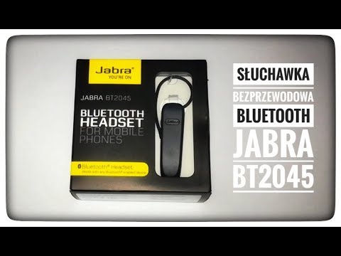 bluetooth Jabra headset - YouTube