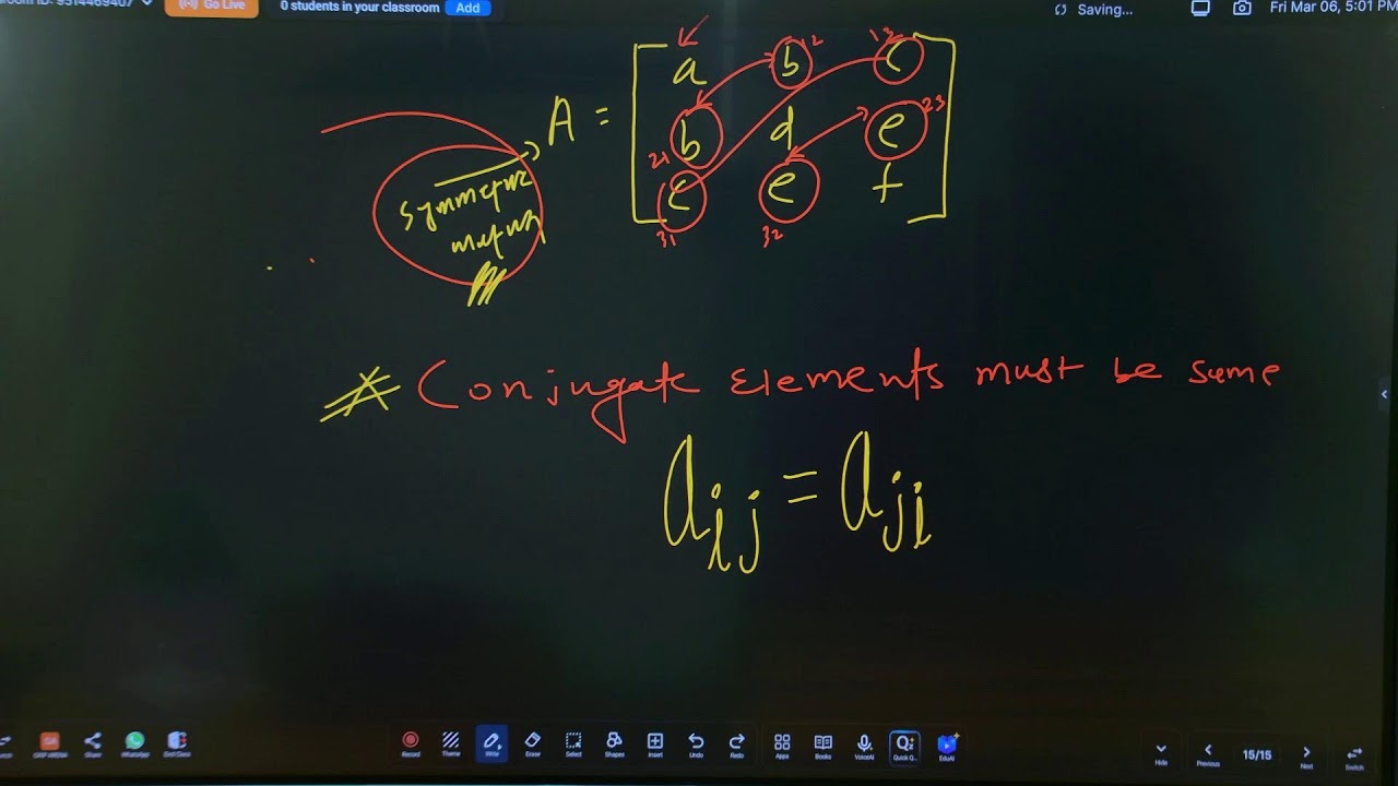 CBSE Class 12 | MATHEMATICS | Transpose of a Matrix | 12th TOPPERS LEAGUE 2027 | Grip Arena