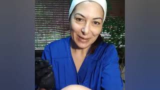 Dermaplaning con bisturí