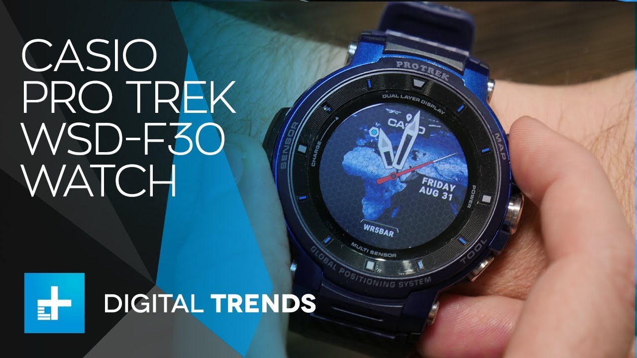 PROTREK smart wsd-f30