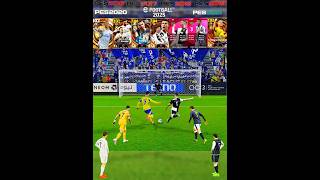 Ronaldo Penalty Kicks Evolution From PES 2016 To EFootball 2025 #penaltykick #cristiano #efootball