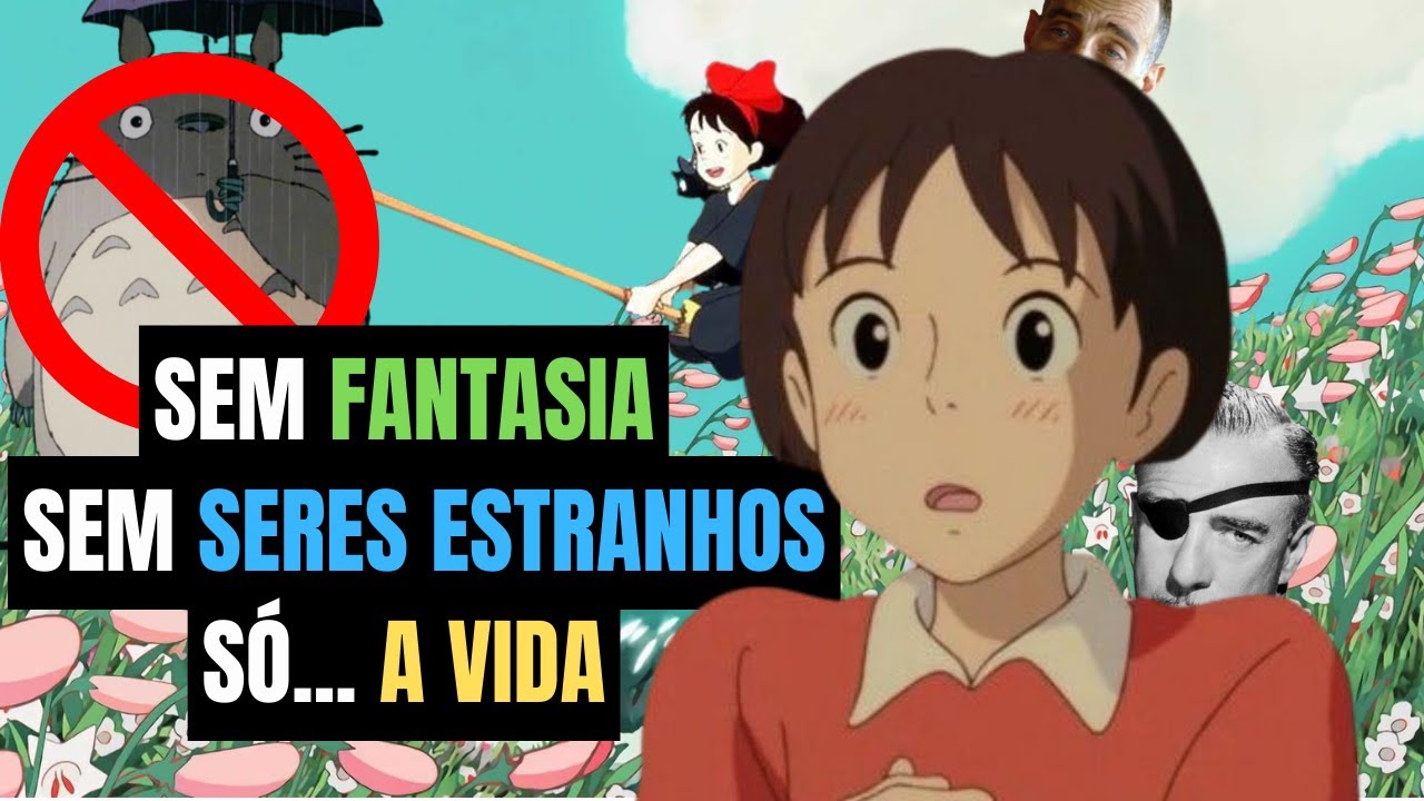 o filme do GHIBLI que NEGA o GHIBLI
