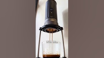 Make Espresso Anywhere ☕ | Fully extracted Portable Espresso Machine#CoffeeAnywhere #EspressoOnTheGo