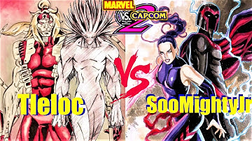 MvC2 Mvci Umvc3 SooMightyJr vs Tleloc (PSN PS3)