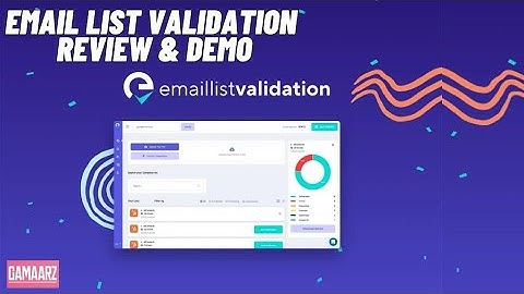 Email List Validation Review, Demo + Tutorial I Clean up all of email lists to reach the right inbox