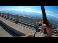 Epic gag grouper fishing on the skyway pier