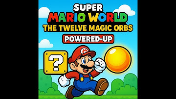 NSMW 1 The Twelwe Magic Orbs POWERED-UP (2020-2023) (C3 Release) (Hard) | Longplay | SMW Romhack