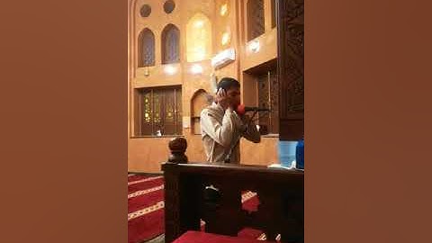 أذان العشاء «القارئ اسامه إبراهيم»