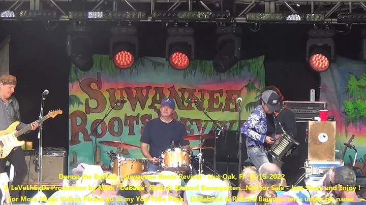 Donna the Buffalo - Suwannee Roots Revival - Live ...