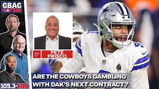 Pete Prisco On NFC East Hierarchy, Dak Deal Gamble, Guyton \& Beebe | GBag Nation