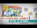 Introducing eli language games