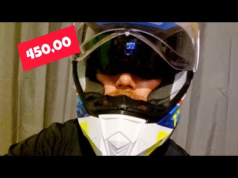 💥CAPACETE HELT CROSS EM DETALHES😍 #bigdiou #helt #motoboy