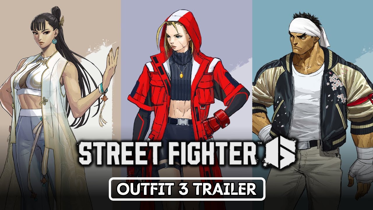 New Street Fighter 6 trailer showcases Battle Outfit 2 costumes for all 18  characters revealing classic Cammy, snazzy Marisa and more