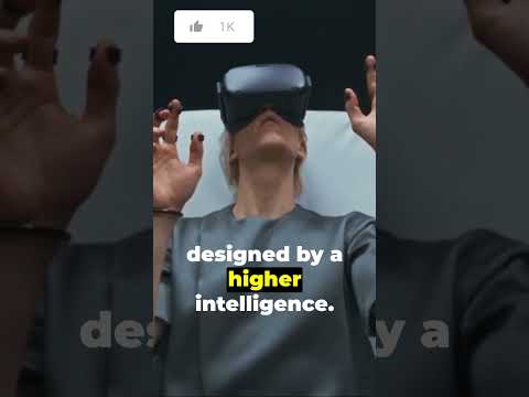 Are We Living in a Matrix? | #simulatedexistence #shorts