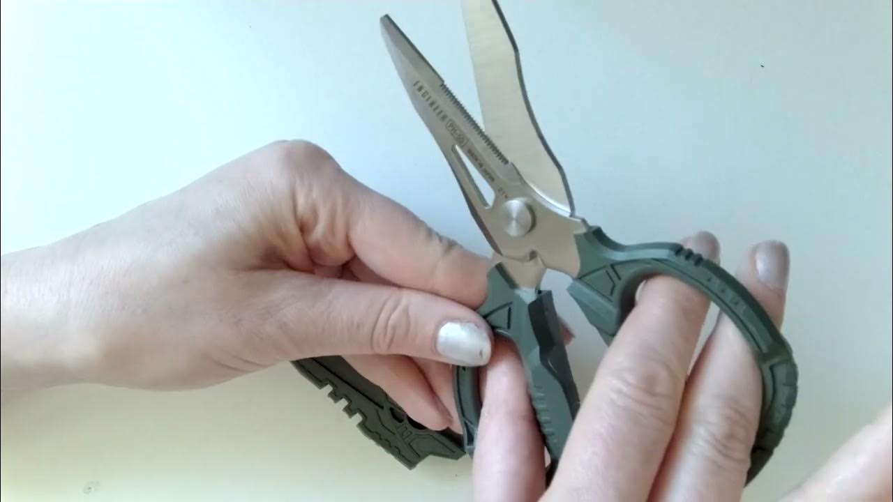 Knipex scissor 95 05 10 SB vs Knipex 95 05 155 SB 