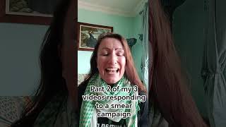 Part 2 of my videos responding to a smear launched against me, who is NOT running as a candidate!