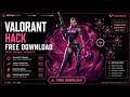 NEW Valorant Hack 2026 🔥 Download Cheat FREE | Aimbot + ESP + Wallhack + No Recoil | No Ban & Legit!