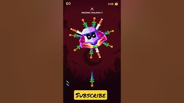 Knife hit-Gameplay All levels Kingdom challenge 17 #knifehit #shorts #shorts #shorts #shortsvideoyt