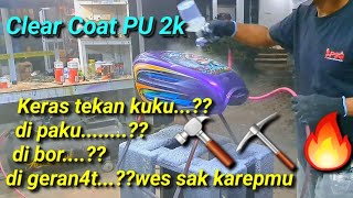 Hartwell Clear dengan karakter cepat Keras...