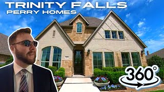  Tour McKinney Texas' Newest Neighborhood Homes {Trinity Falls & Perry Homes 360 Tour}