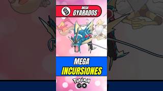 ¡No te pierdas el Regreso de Mega Gyarados a las Mega Incursiones! #incursiones #pokemongo