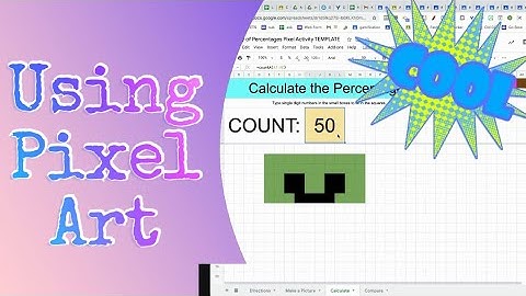 Using Pixel Art with Alice Keeler