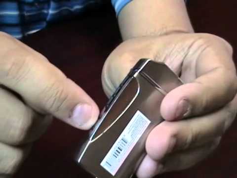 Vertigo Trump Single Windproof Torch Flame Lighter