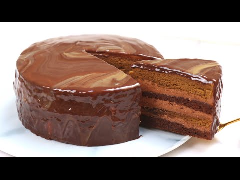 Chocolate Mocha Cake Recipe  Chocolate Cake Recipe