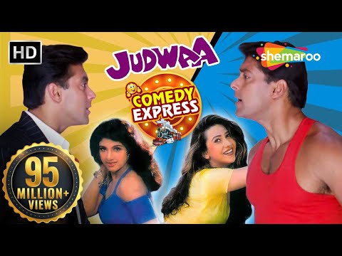 Judwaa (HD)  - Salman Khan - Karisma Kapoor - Rambha - Hindi Full Movie - (With Eng Subtitles)