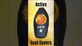 Honda Activa Zodiac Sign Seat Covers screenshot 2