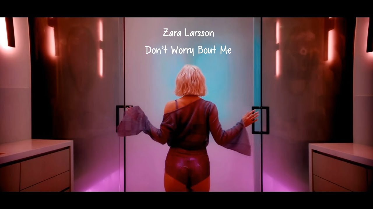 Don T Worry About Me Zara Larsson Lyrics