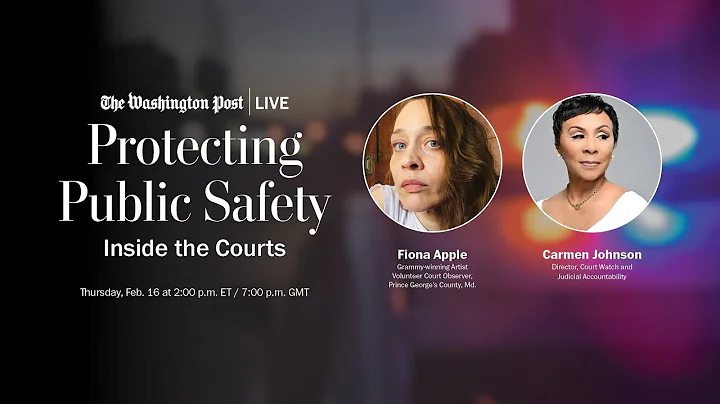Fiona Apple and Carmen Johnson on promoting courtr...