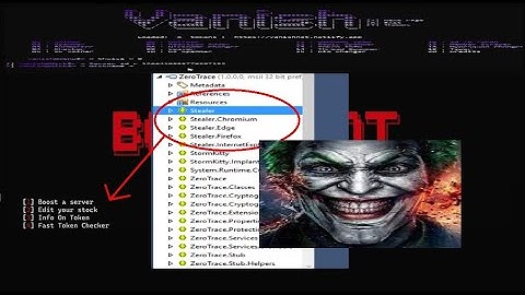 Bootleg Discord Multitool by telegram "gangsters" [Exposed]