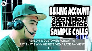 BILLING ACCOUNT CALL HANDLING SAMPLE VIDEO | MOCK CALL GUIDE #FORBEGINNERS #SUREJOBOFFER