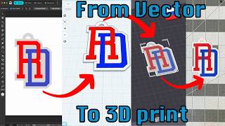 3D print a World Baseball Classic Keychain from Affinity 2026 to Tinkercad to Bambu Studio.