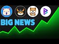 BIG NEWS😵 FLOKI  / KISHU INU / BABY DOGE COIN / PEPE COIN / CRYPTO NEWS TODAY'S / PRICE PREDICTION