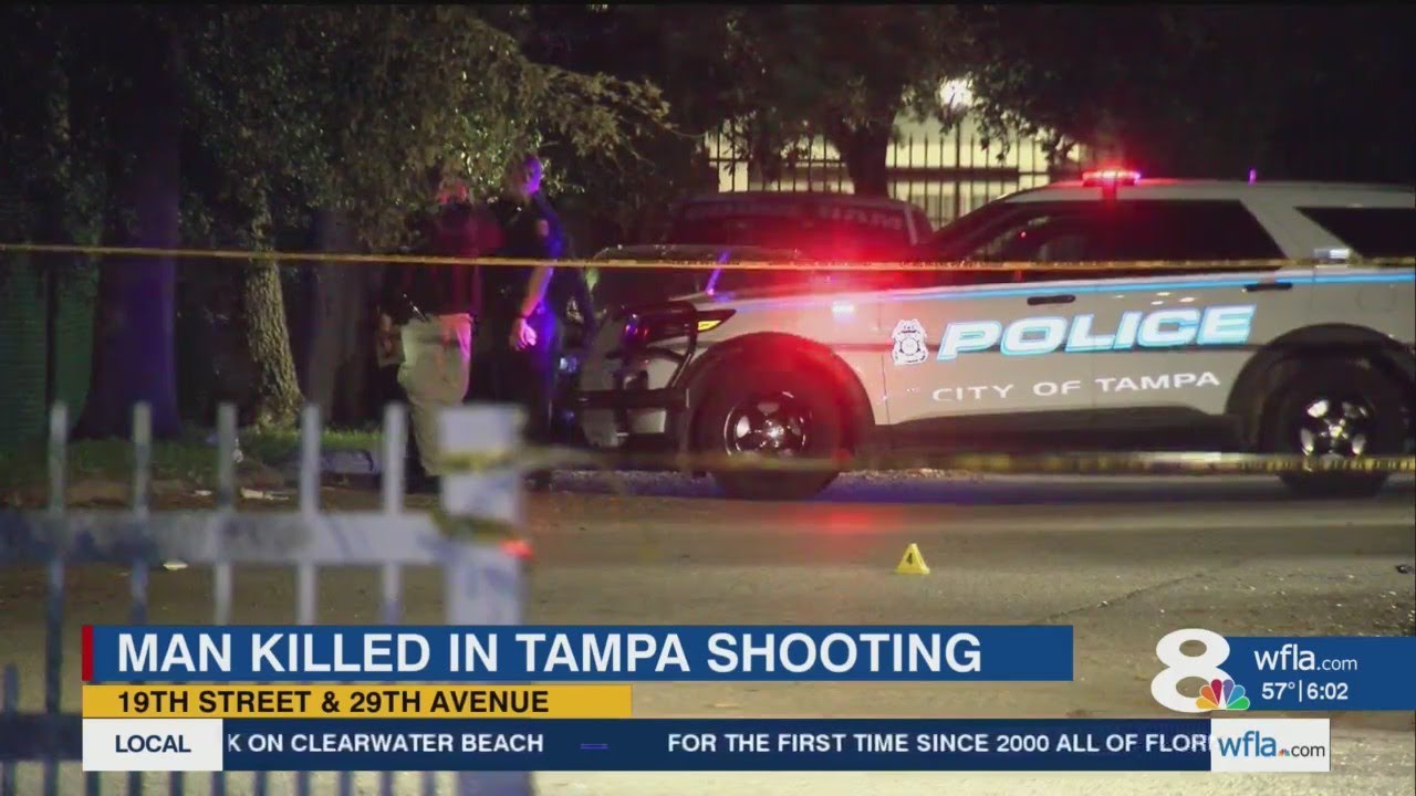 Man fatally shot in Tampa during violent weekend
