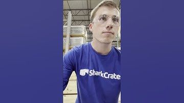 Wood Shipping Crate with Integrated Ramp - The Newest Innovation from SharkCrates