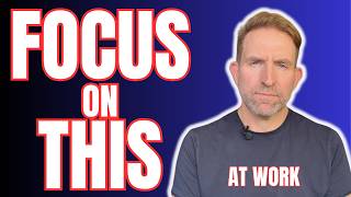 Focus on these key things to advance at work - (video is not AI)