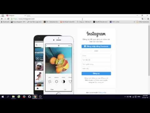 Hướng dẫn tải ảnh trên Instagram bằng trình duyệt không cần sử dụng bất kì phần mềm nào