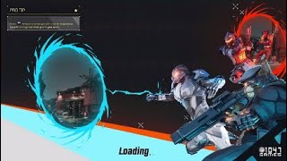 PC vs Controller Players Splitgate Gameplay