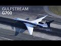 Step Aboard the First Production Gulfstream G700 – BJT