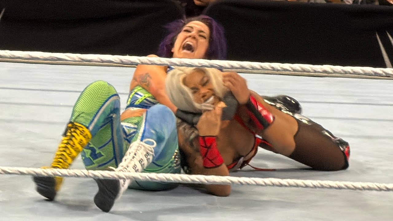 Bayley vs Jade Cargill - FULL TITLE MATCH | WWE Holiday Tour | Bridgeport CT 1/4/26