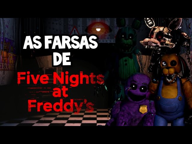 Filme De Five Nights At Freddy's Foi Cancelado
