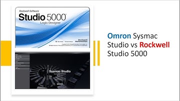 Omron Sysmac Studio vs Rockwell Studio 5000 (Part1)